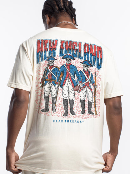NEW ENGLAND FOOTBALL - “DT ESSENTIAL" PREMIUM T-SHIRT