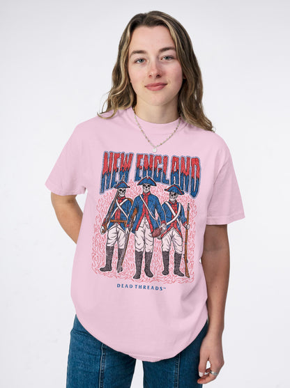 NEW ENGLAND FOOTBALL - PINK