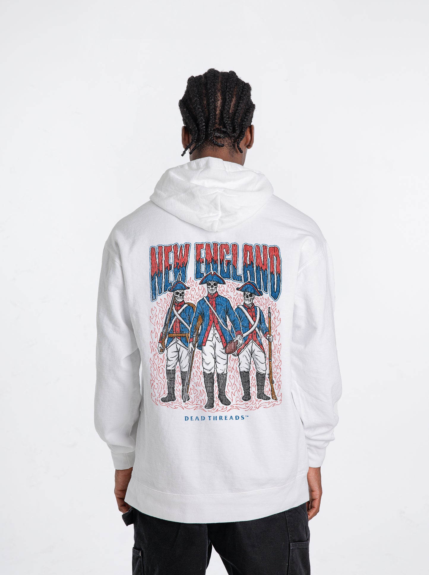 NEW ENGLAND FOOTBALL - HOODIE