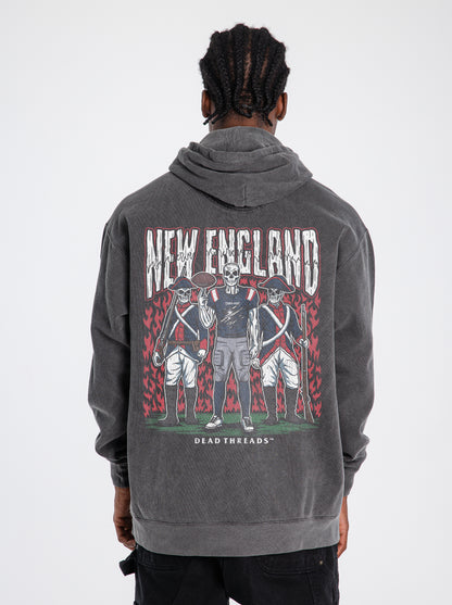 NEW ENGLAND FOOTBALL - “DT ESSENTIAL" HOODIE