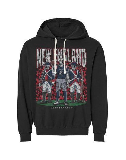 NEW ENGLAND FOOTBALL - LIGHTWEIGHT HOODIE