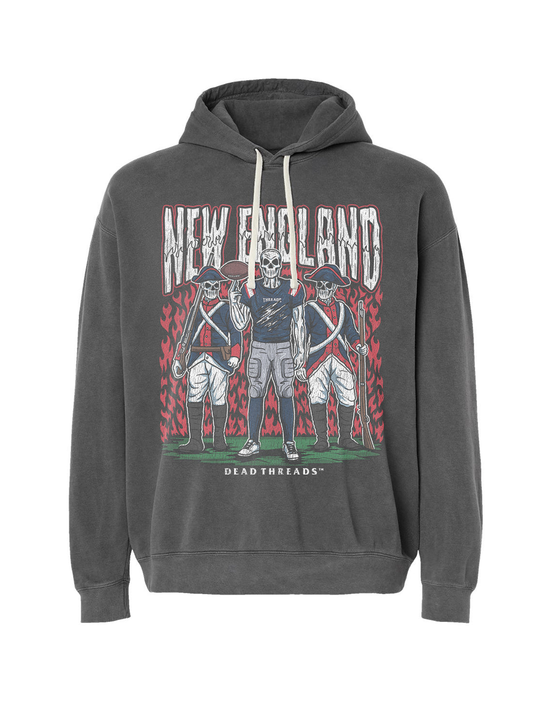 NEW ENGLAND FOOTBALL - LIGHTWEIGHT HOODIE