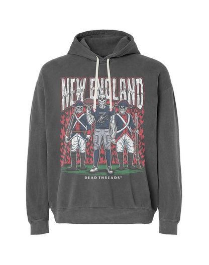 NEW ENGLAND FOOTBALL - LIGHTWEIGHT HOODIE