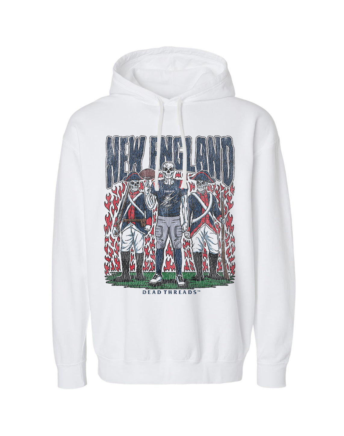 NEW ENGLAND FOOTBALL - LIGHTWEIGHT HOODIE