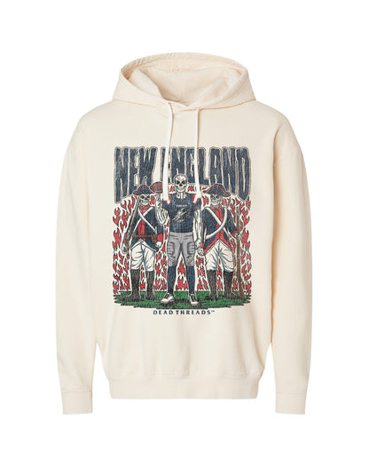 NEW ENGLAND FOOTBALL - LIGHTWEIGHT HOODIE