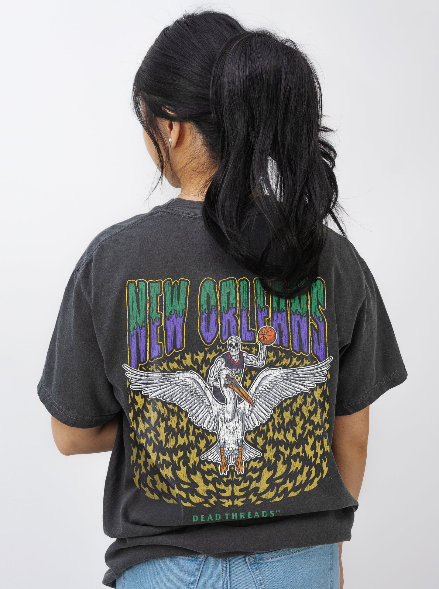 NEW ORLEANS BASKETBALL - “DT ESSENTIAL" PREMIUM T-SHIRT