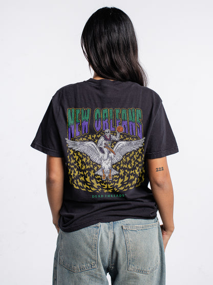 NEW ORLEANS BASKETBALL - “DT ESSENTIAL" PREMIUM T-SHIRT