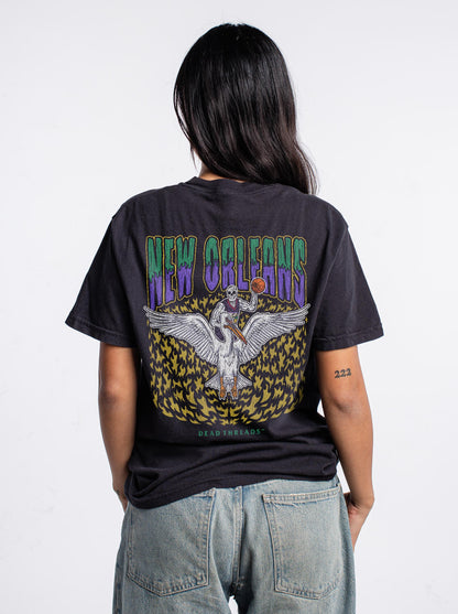 NEW ORLEANS BASKETBALL - “DT ESSENTIAL" PREMIUM T-SHIRT