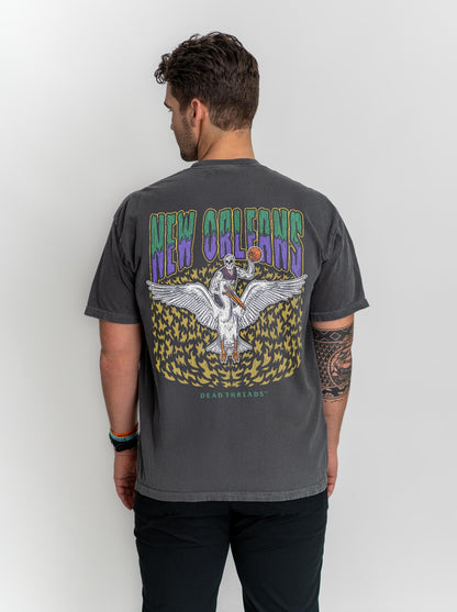 NEW ORLEANS BASKETBALL - “DT ESSENTIAL" PREMIUM T-SHIRT