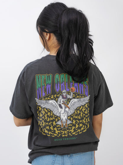 NEW ORLEANS BASKETBALL - “DT ESSENTIAL" PREMIUM T-SHIRT