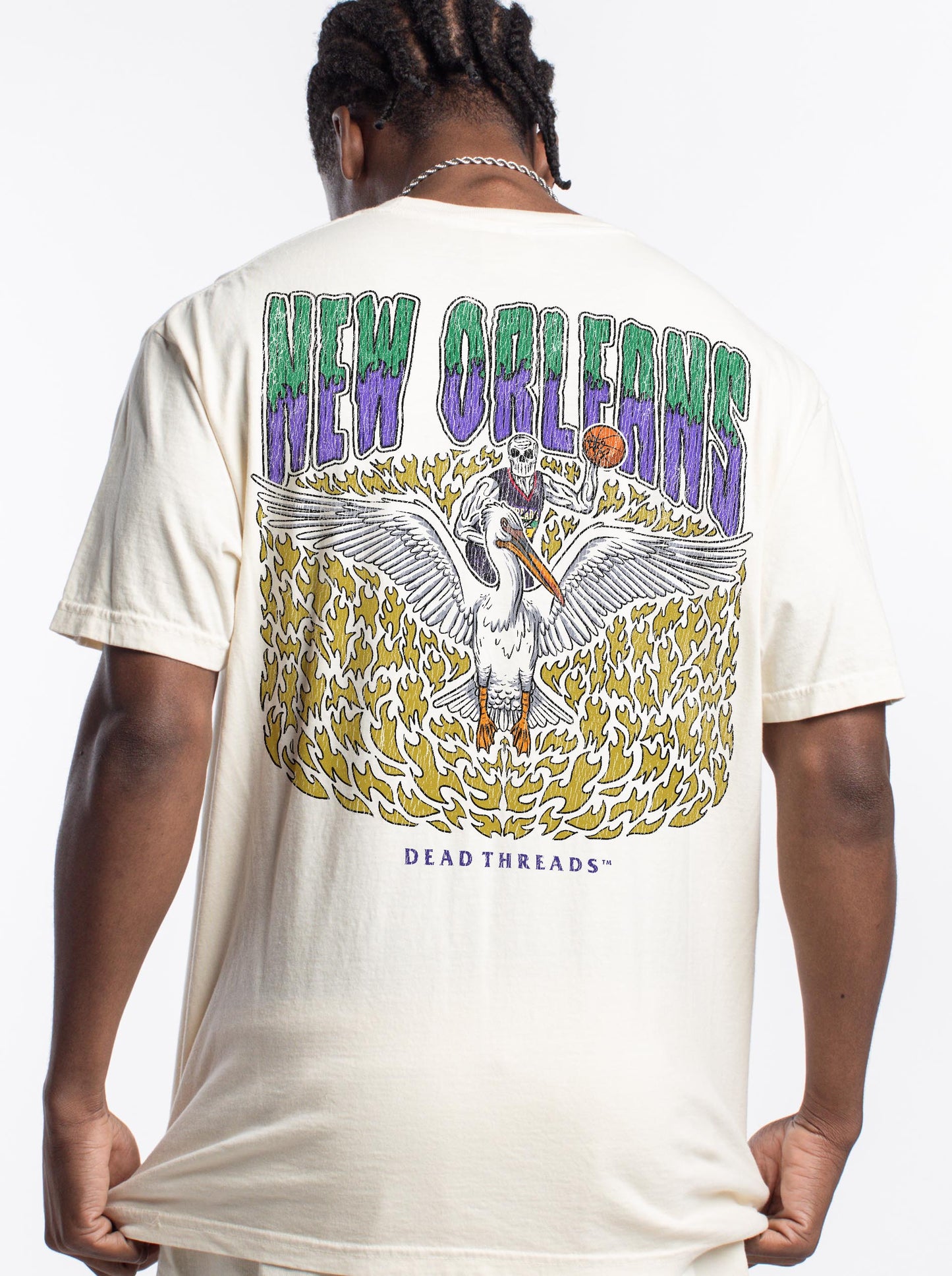 NEW ORLEANS BASKETBALL - “DT ESSENTIAL" PREMIUM T-SHIRT