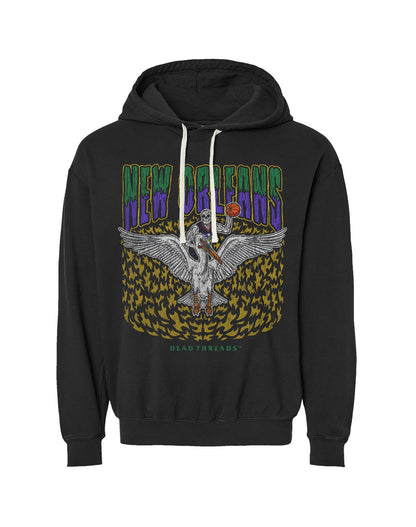 NEW ORLEANS BASKETBALL - LIGHTWEIGHT HOODIE