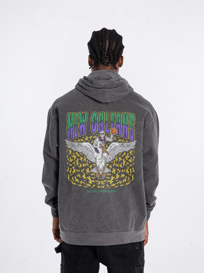 NEW ORLEANS BASKETBALL - HOODIE