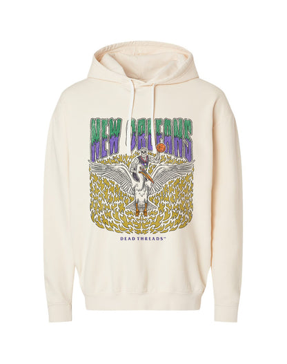 NEW ORLEANS BASKETBALL - LIGHTWEIGHT HOODIE