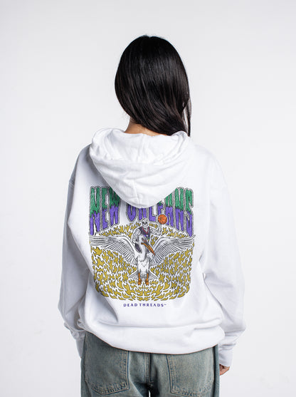 NEW ORLEANS BASKETBALL - HOODIE