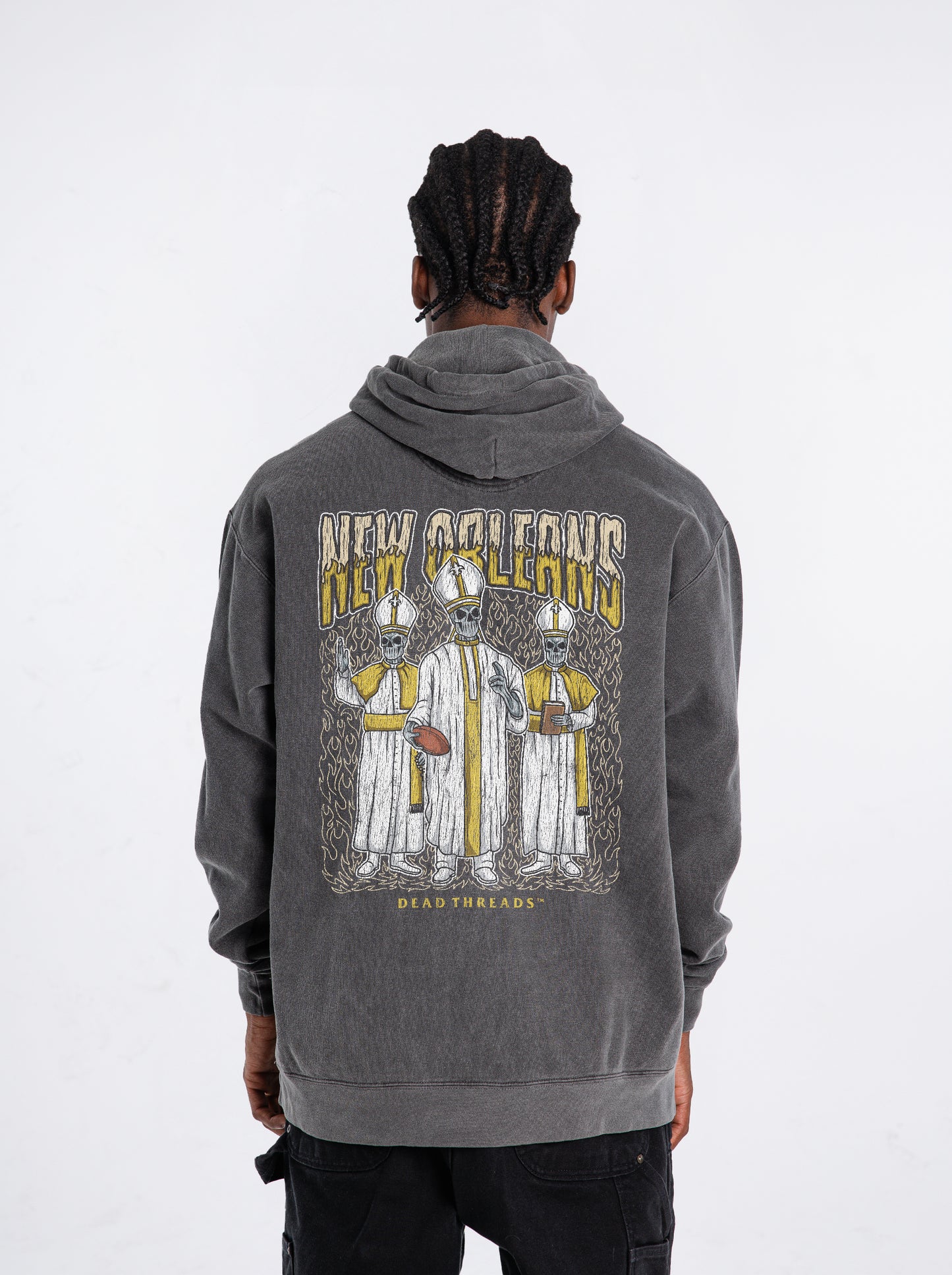 NEW ORLEANS FOOTBALL - HOODIE