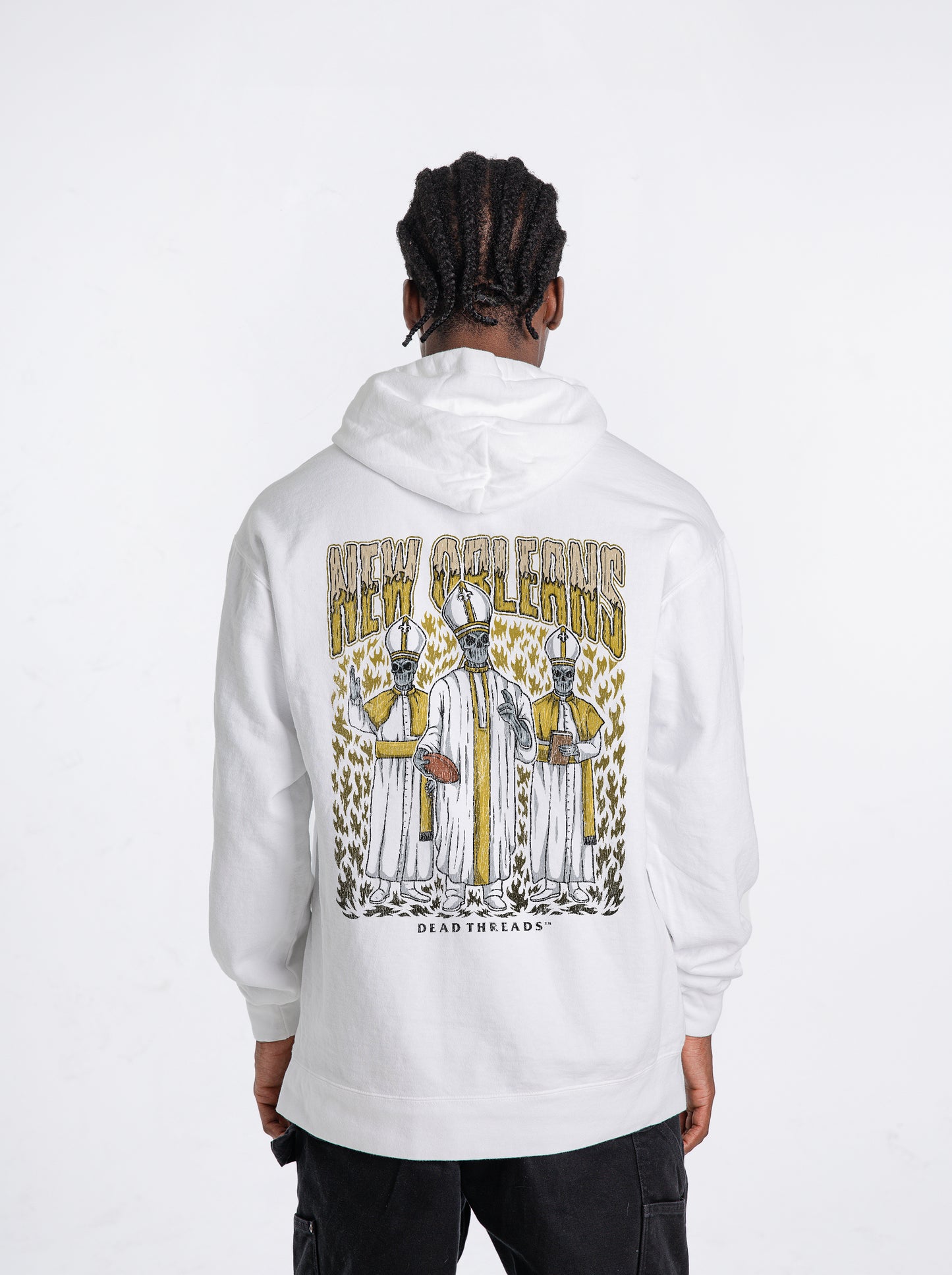 NEW ORLEANS FOOTBALL - HOODIE