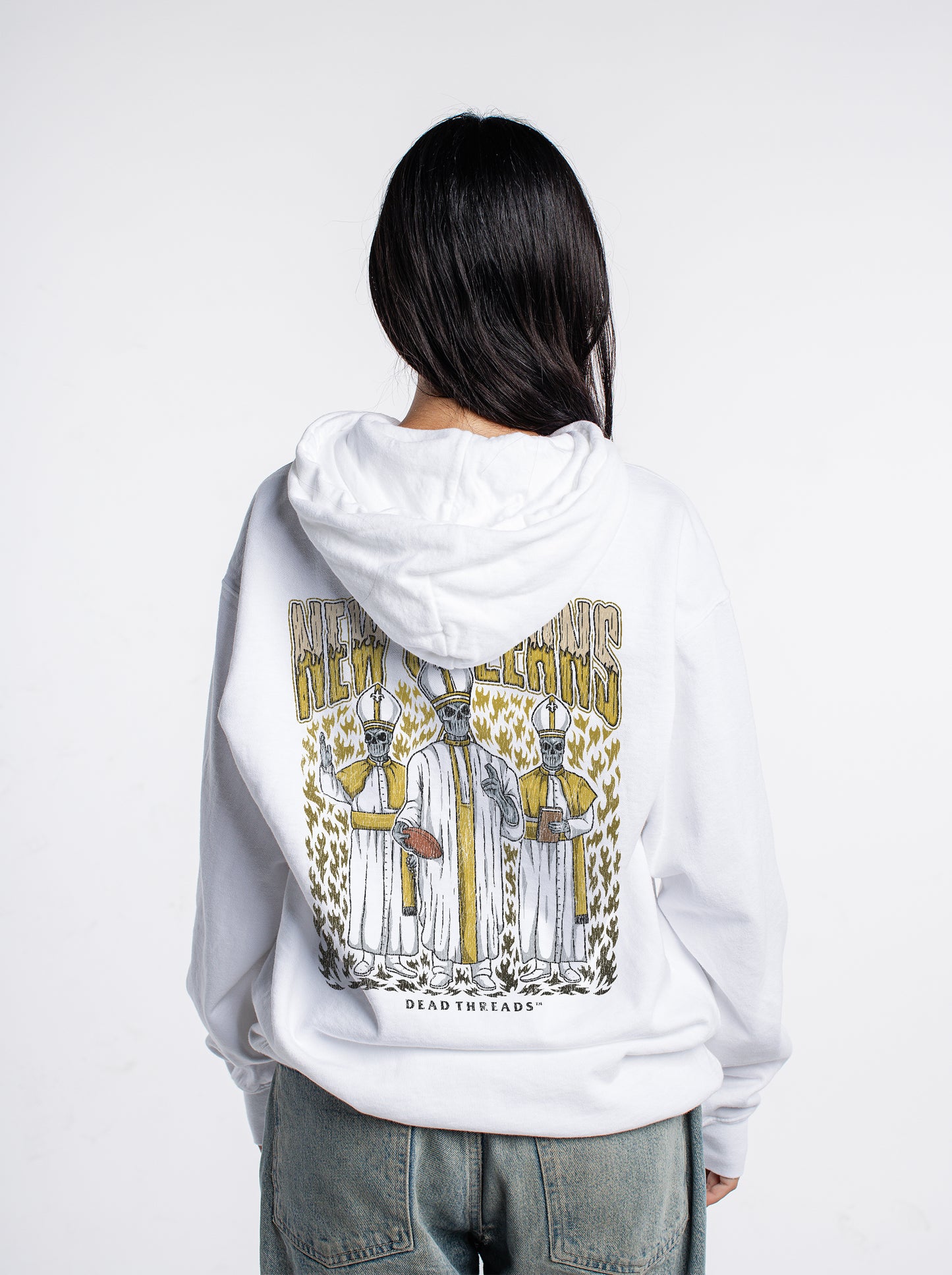 NEW ORLEANS FOOTBALL - HOODIE