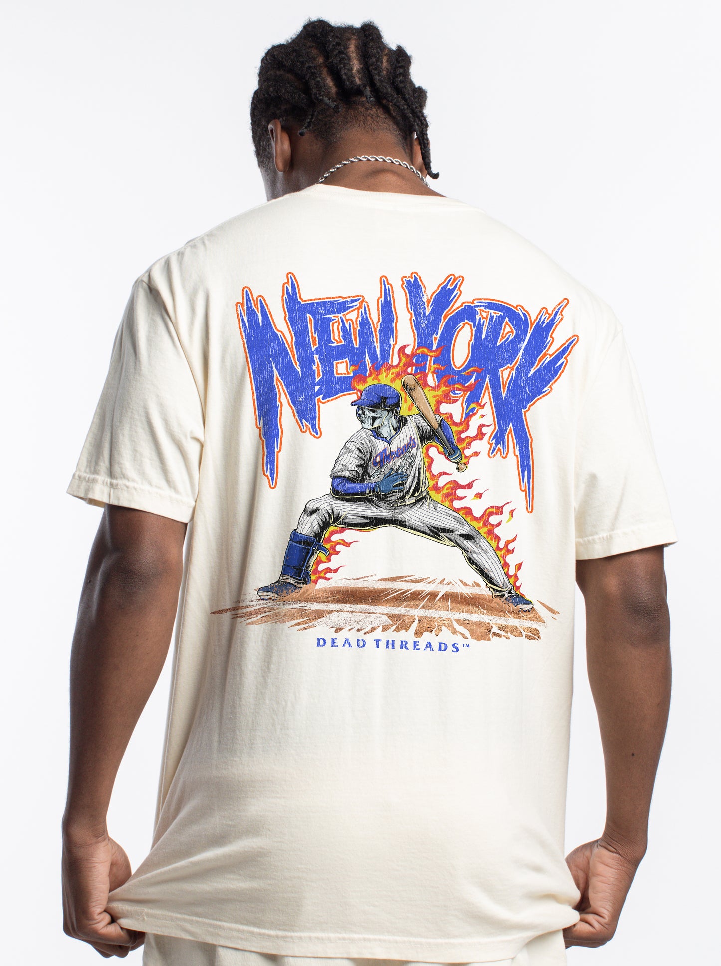 NEW YORK “QUEENS” BASEBALL v2 - “DT ESSENTIAL" PREMIUM T-SHIRT