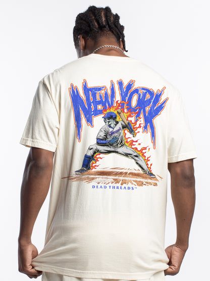 NEW YORK “QUEENS” BASEBALL v2 - “DT ESSENTIAL" PREMIUM T-SHIRT