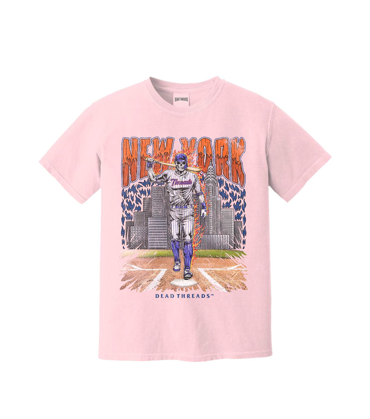 NEW YORK BASEBALL v1 - PINK