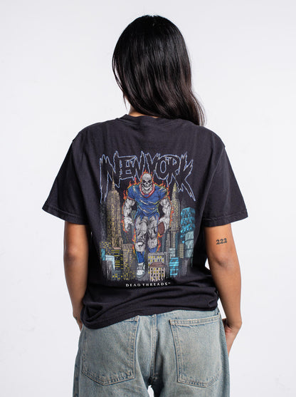 NEW YORK FOOTBALL BLUE - “DT ESSENTIAL" PREMIUM T-SHIRT