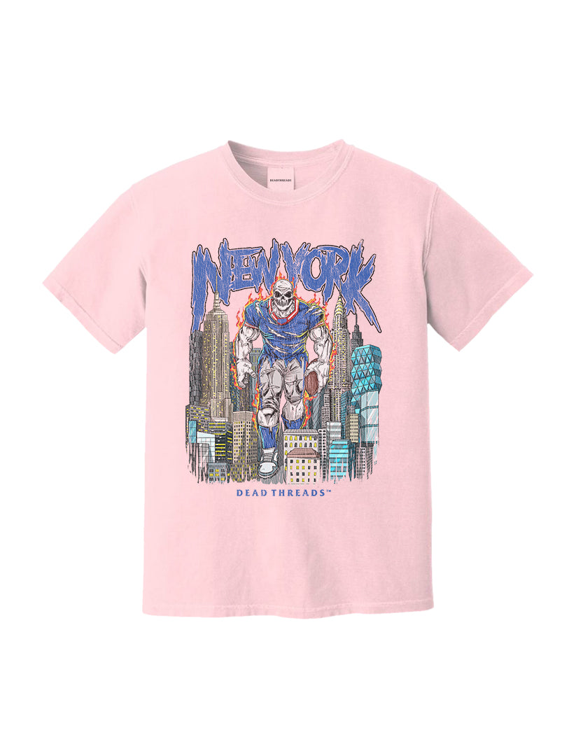 NEW YORK FOOTBALL BLUE - PINK