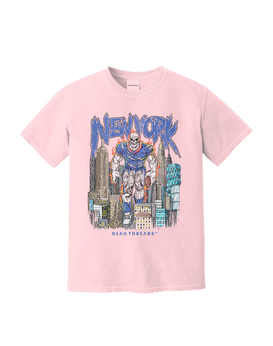 NEW YORK FOOTBALL BLUE - PINK