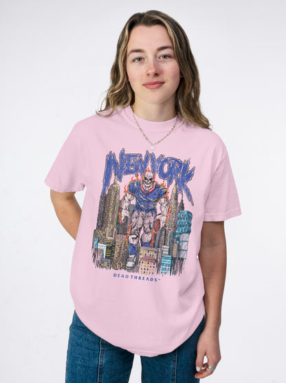 NEW YORK FOOTBALL BLUE - PINK