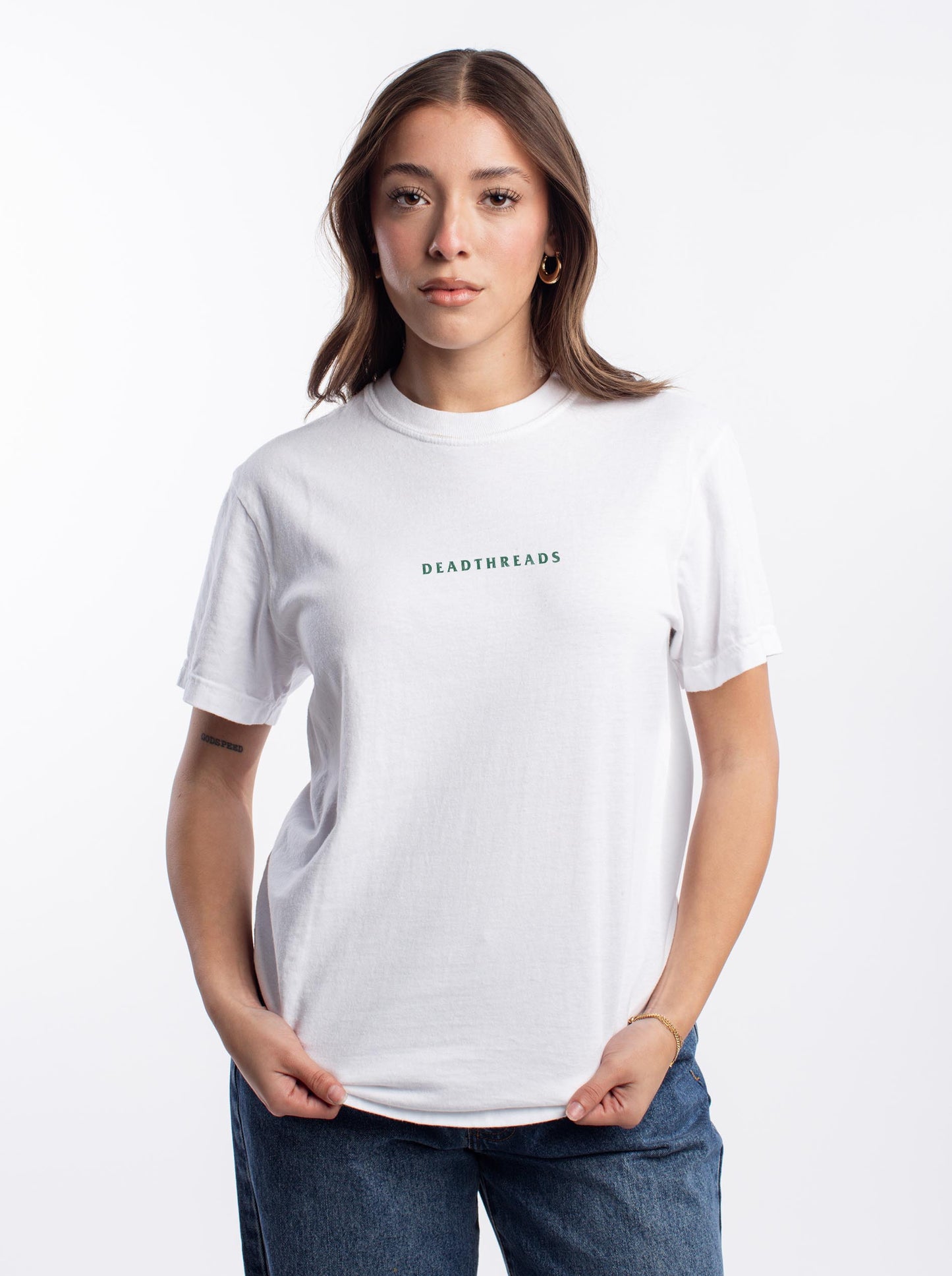 NEW YORK FOOTBALL GREEN - “DT ESSENTIAL" PREMIUM T-SHIRT