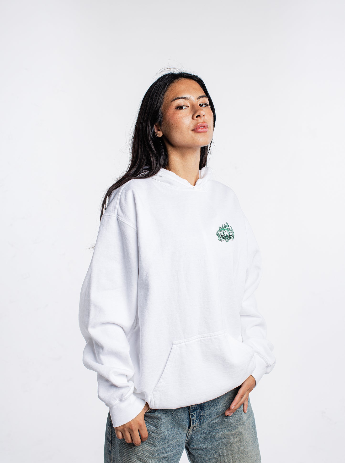 NEW YORK FOOTBALL GREEN - HOODIE