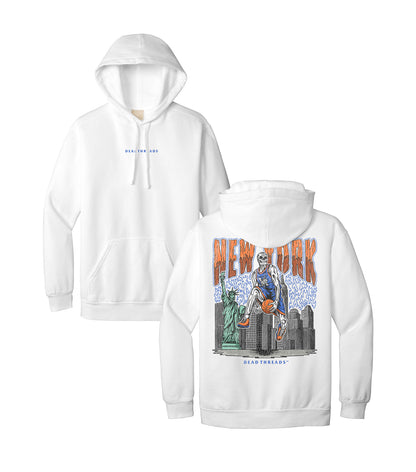 NEW YORK BASKETBALL - “DT ESSENTIAL" HOODIE