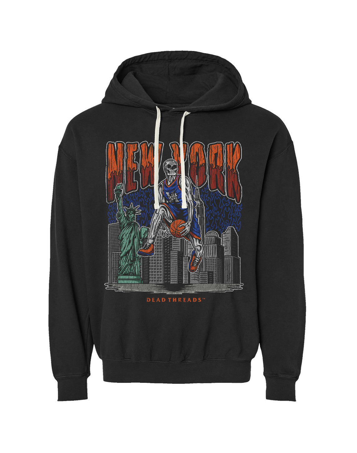 NEW YORK BASKETBALL - LIGHTWEIGHT HOODIE