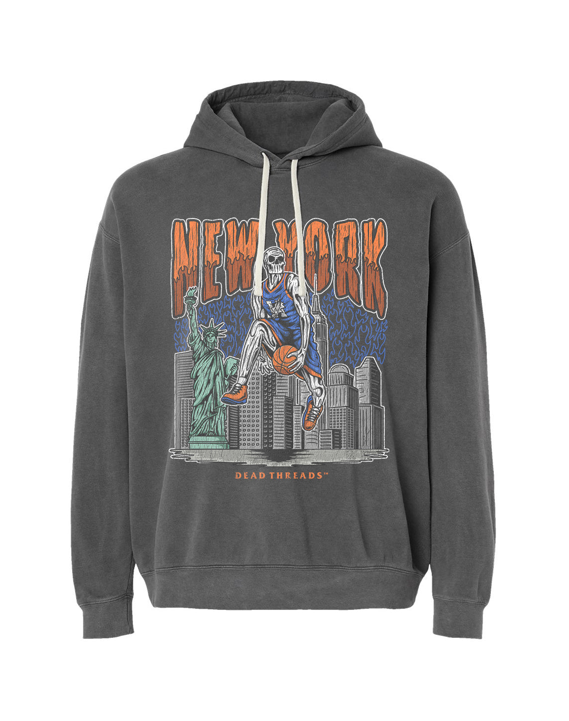 NEW YORK BASKETBALL - LIGHTWEIGHT HOODIE