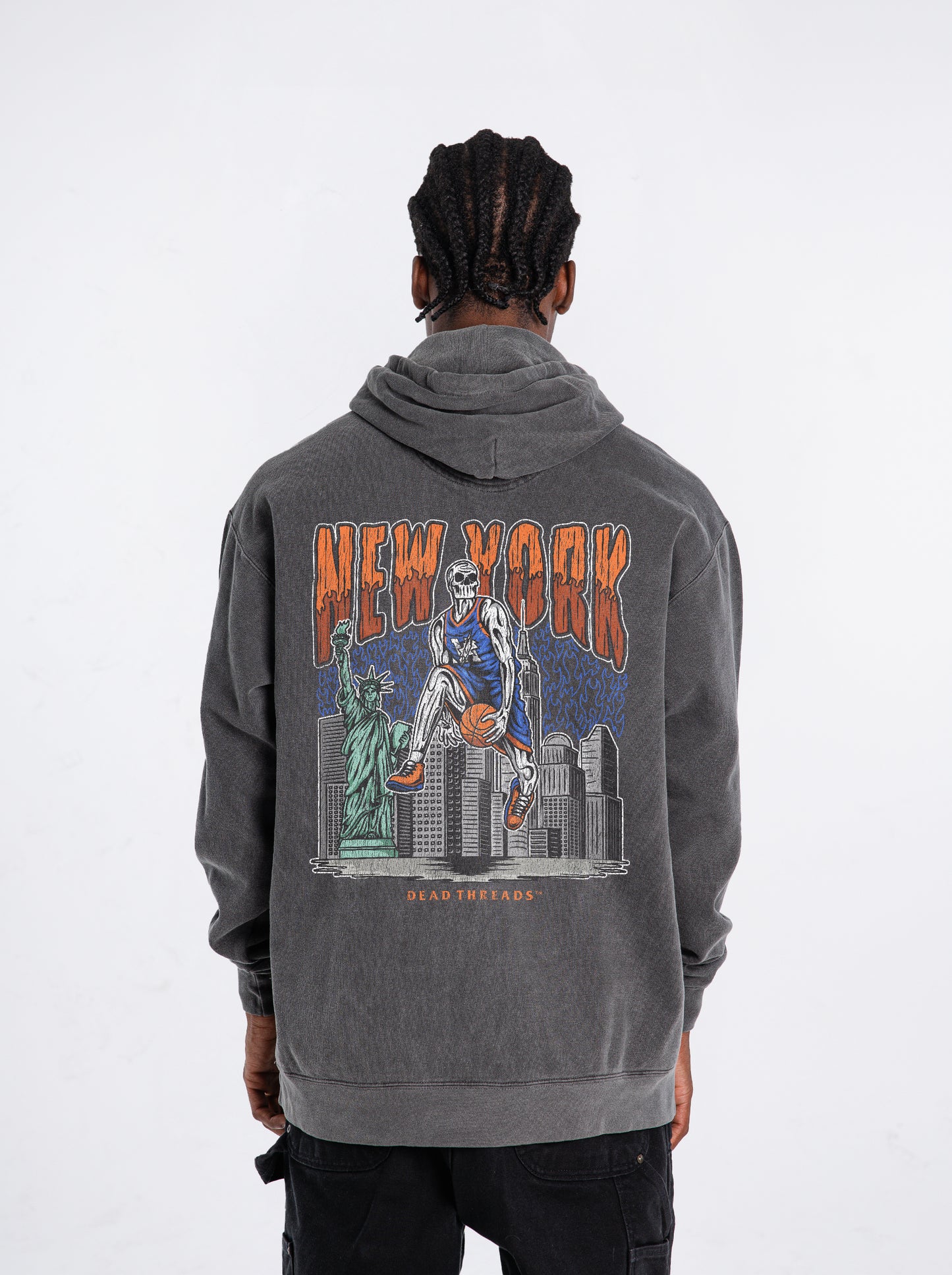 NEW YORK BASKETBALL - HOODIE