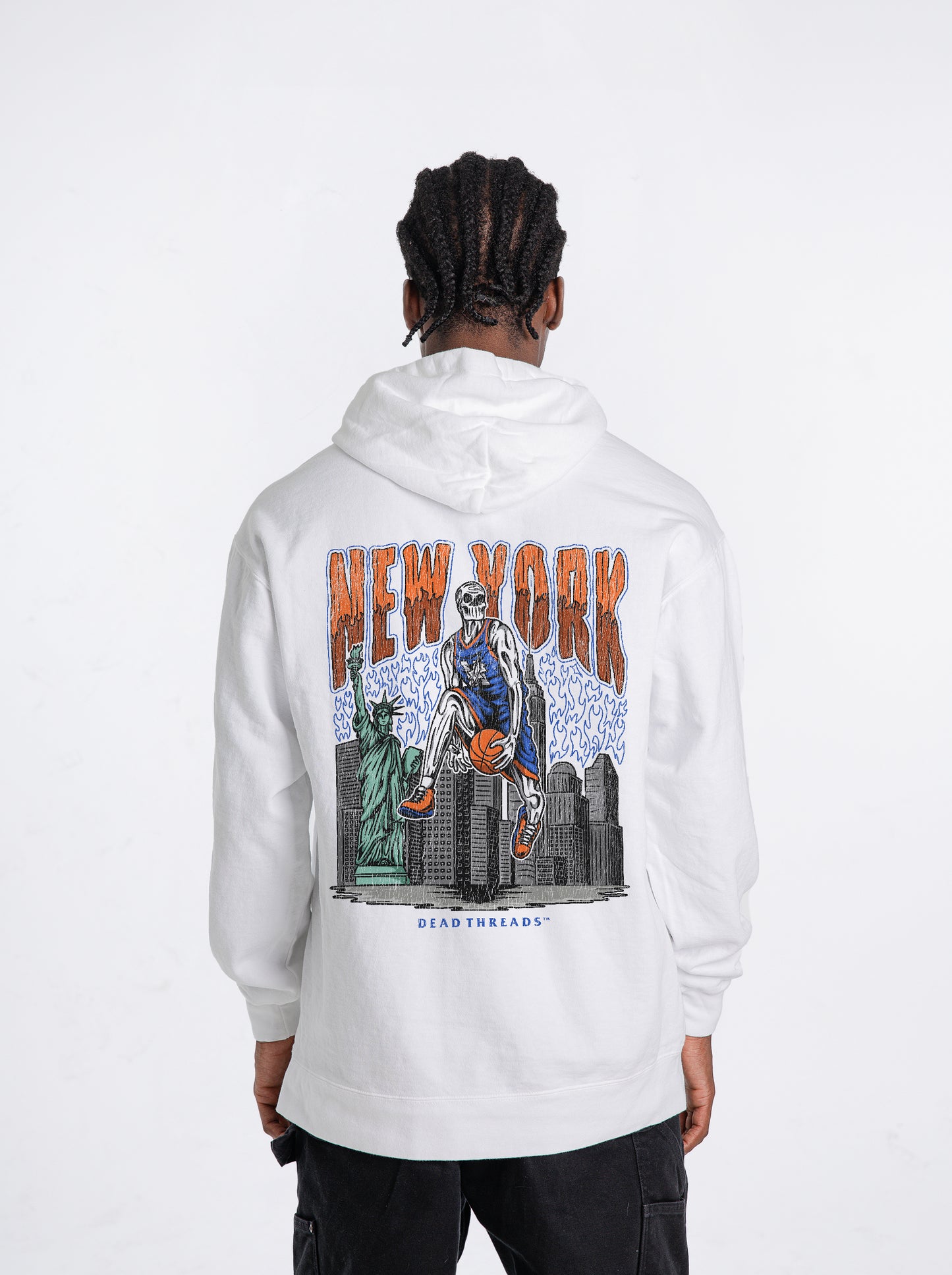 NEW YORK BASKETBALL - HOODIE