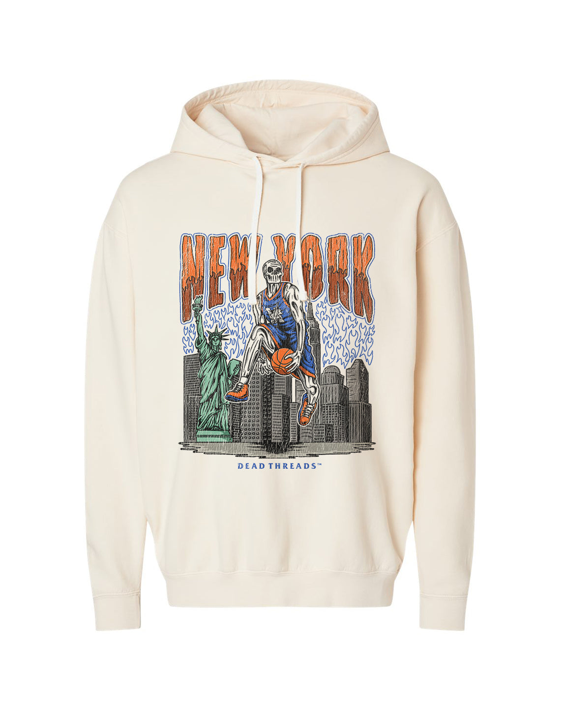 NEW YORK BASKETBALL - LIGHTWEIGHT HOODIE