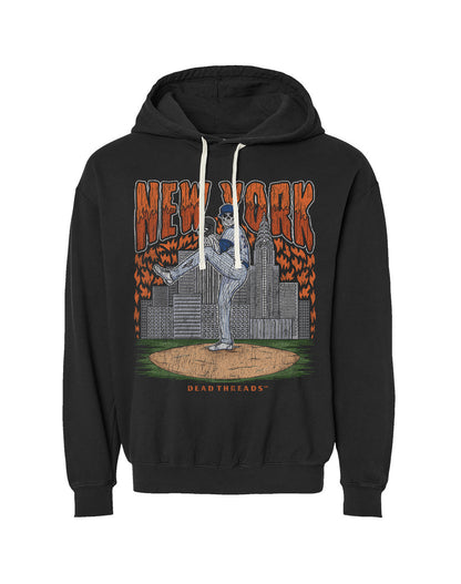 NEW YORK BASEBALL - LIGHTWEIGHT HOODIE