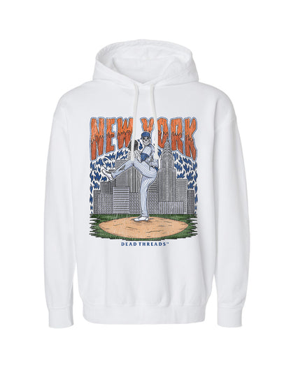 NEW YORK BASEBALL - LIGHTWEIGHT HOODIE