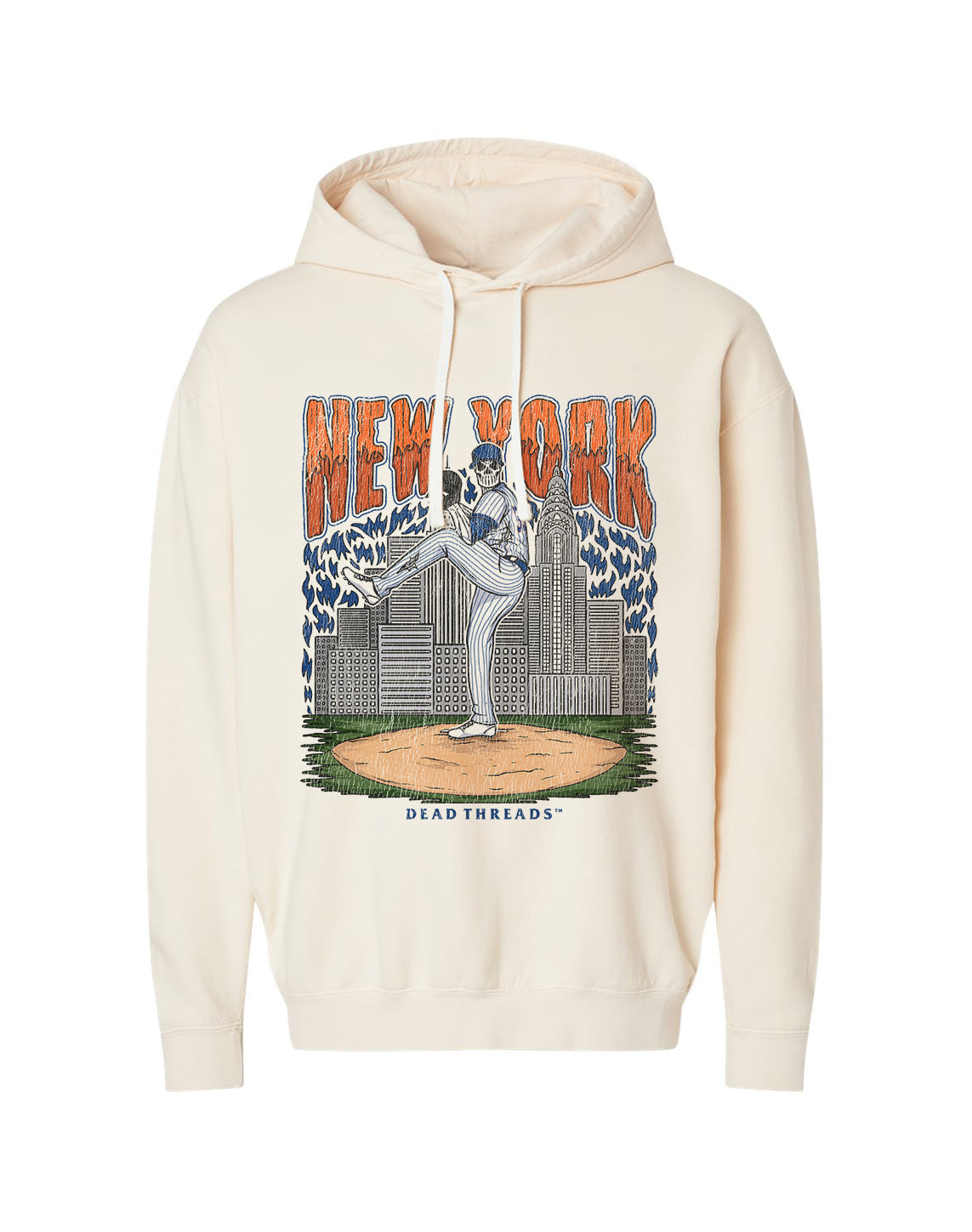 NEW YORK BASEBALL - LIGHTWEIGHT HOODIE