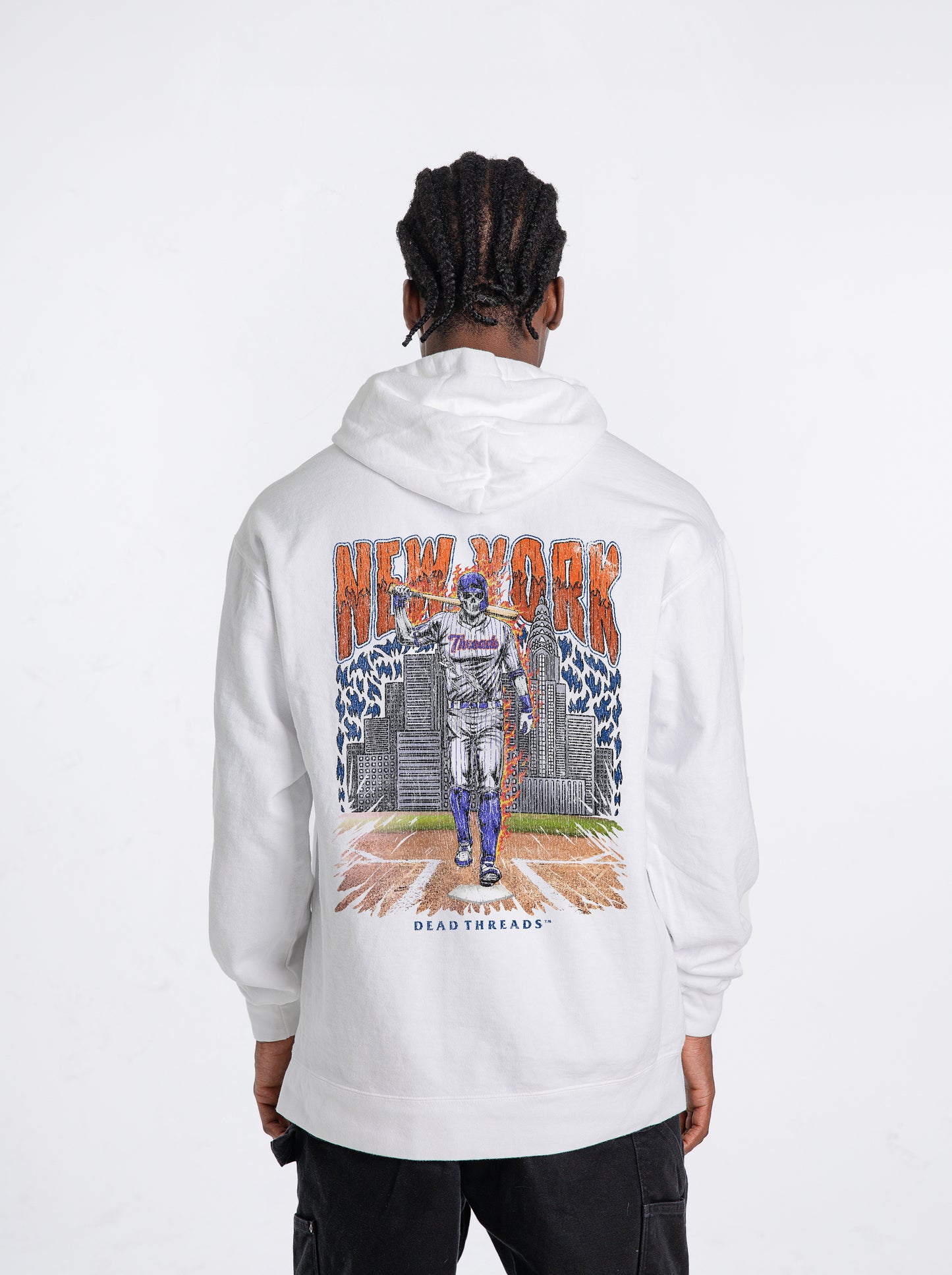 NEW YORK BASEBALL v2 - HOODIE