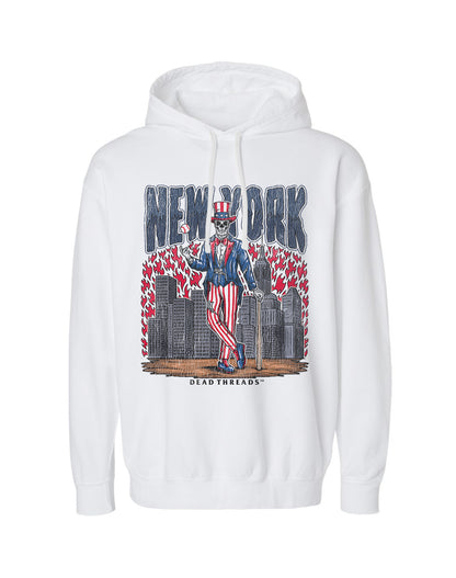 NEW YORK BASEBALL - LIGHTWEIGHT HOODIE