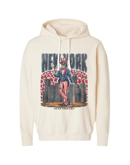 NEW YORK BASEBALL - LIGHTWEIGHT HOODIE