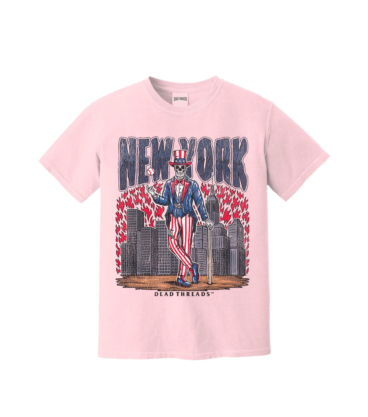 NEW YORK BASEBALL - PINK