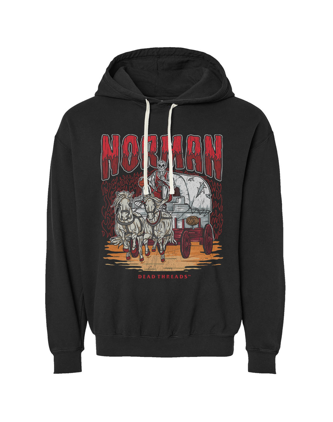 NORMAN BASKETBALL - LIGHTWEIGHT HOODIE