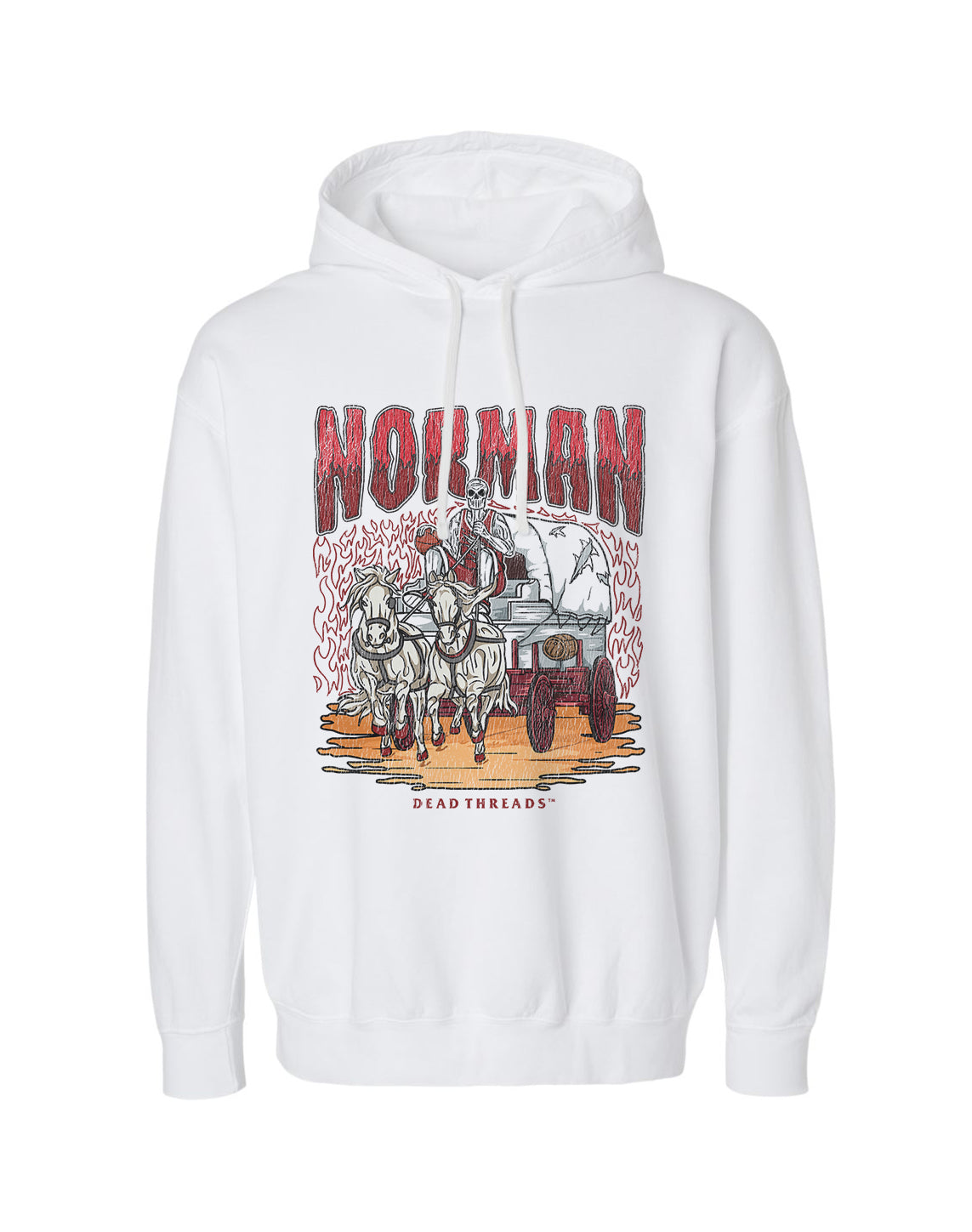 NORMAN BASKETBALL - LIGHTWEIGHT HOODIE