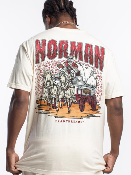 NORMAN FOOTBALL - “DT ESSENTIAL" PREMIUM T-SHIRT