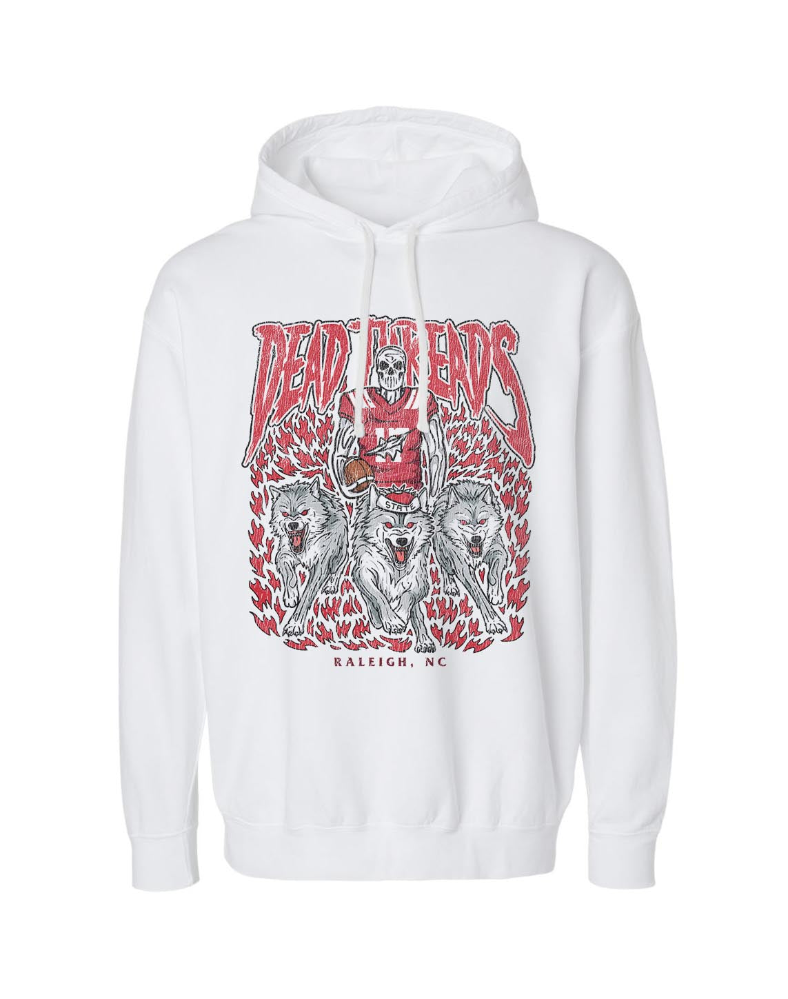 RALEIGH FOOTBALL - LIGHTWEIGHT HOODIE