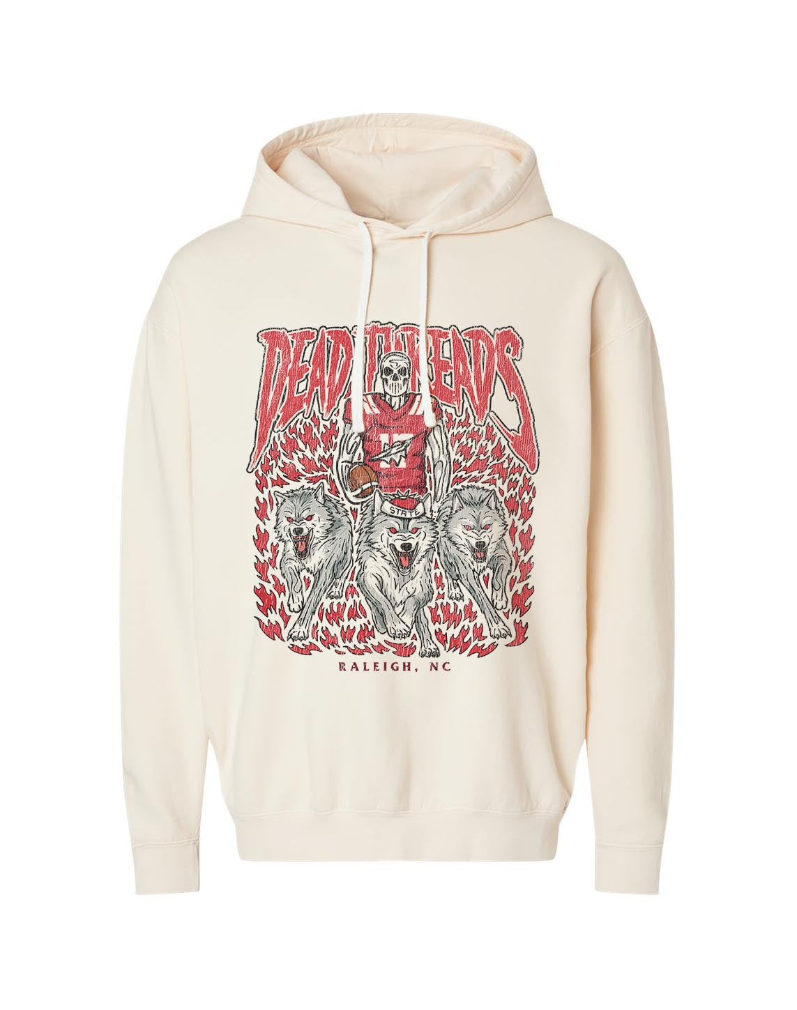 RALEIGH FOOTBALL - LIGHTWEIGHT HOODIE