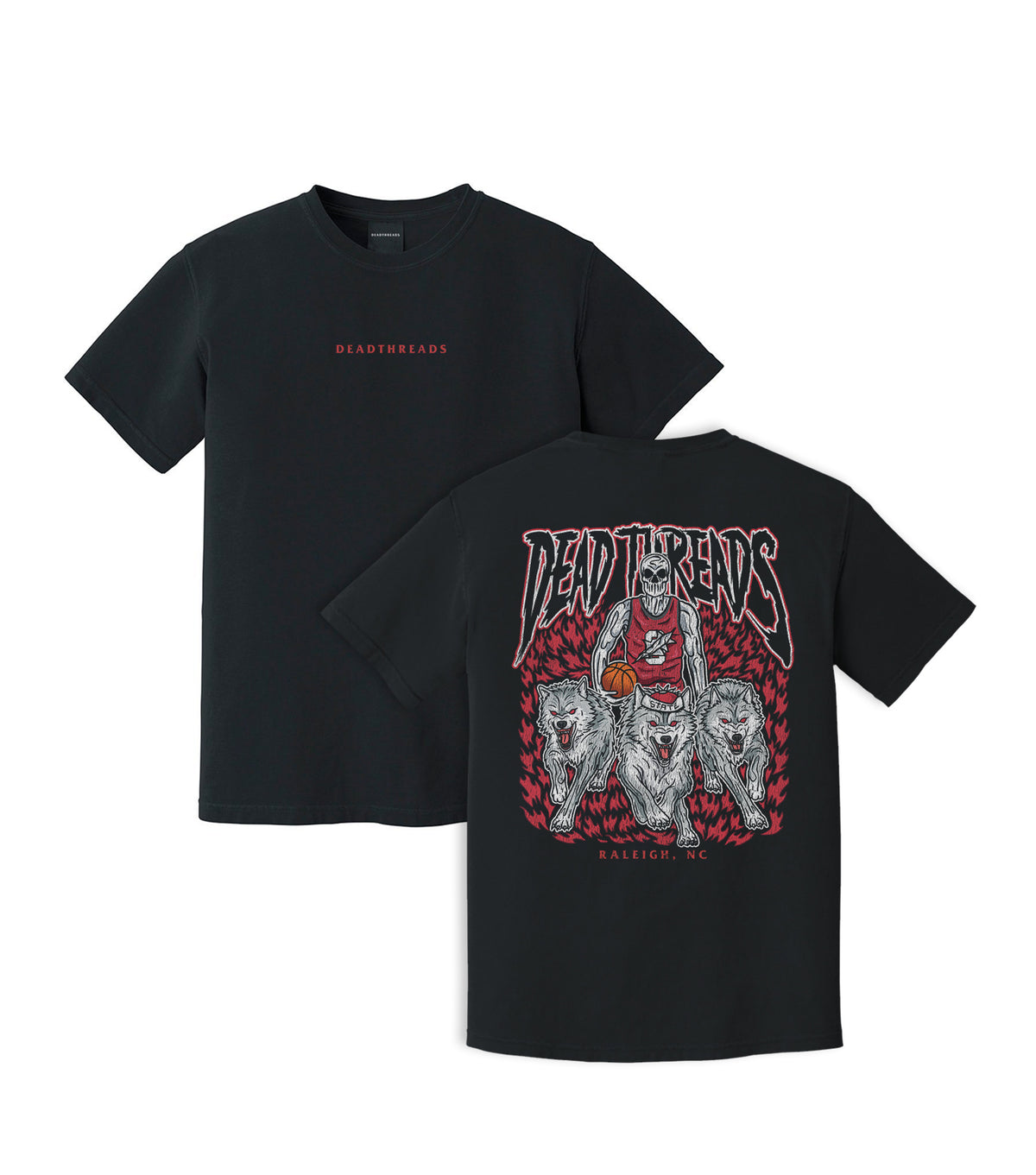 RALEIGH BASKETBALL - “DT ESSENTIAL" PREMIUM T-SHIRT